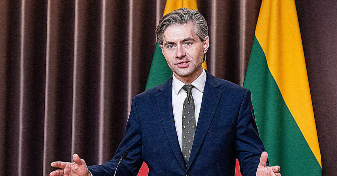 Глава МЗС Литви розкритикував Росію за обстріл українських міст