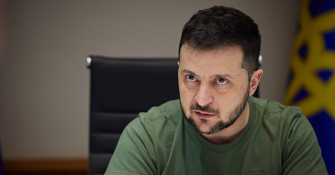 Зеленський розповів, про що б особисто поговорив із Путіним