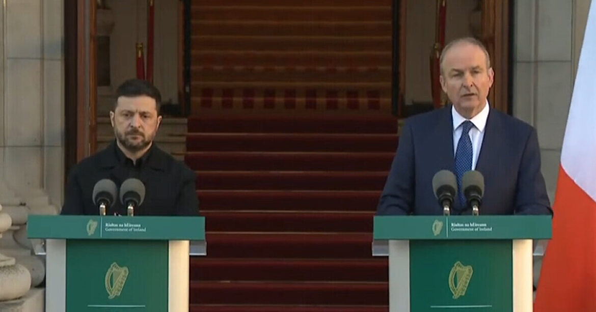 Ірландія виділить Україні 125 млн євро на військову та енергетичну підтримку