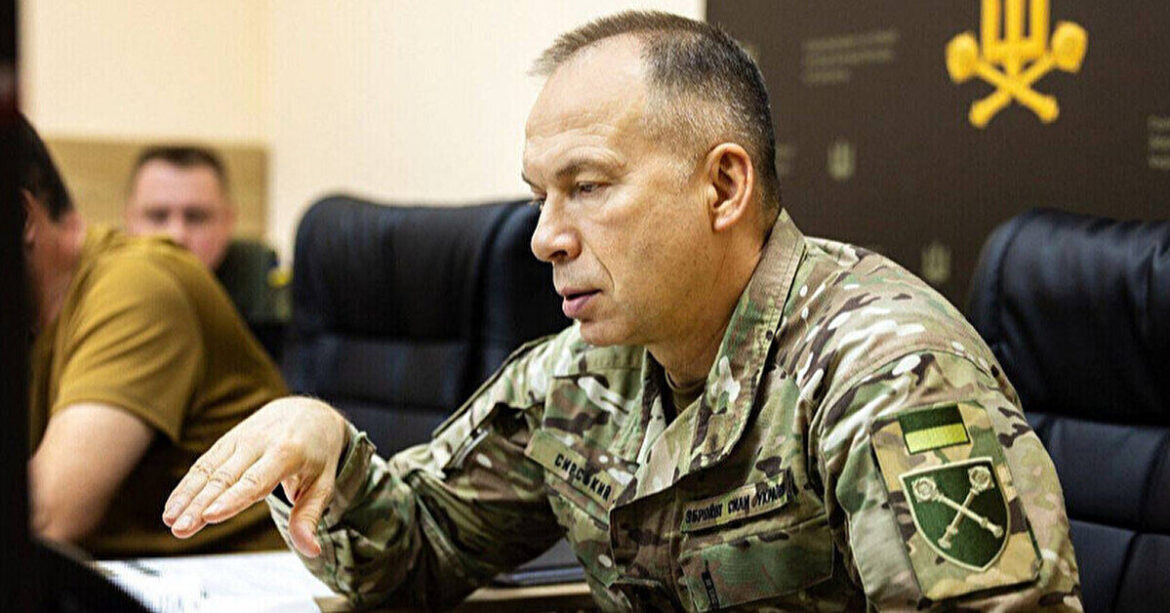 Сирський пояснив, чому українським військам довелося відійти з Сіверська