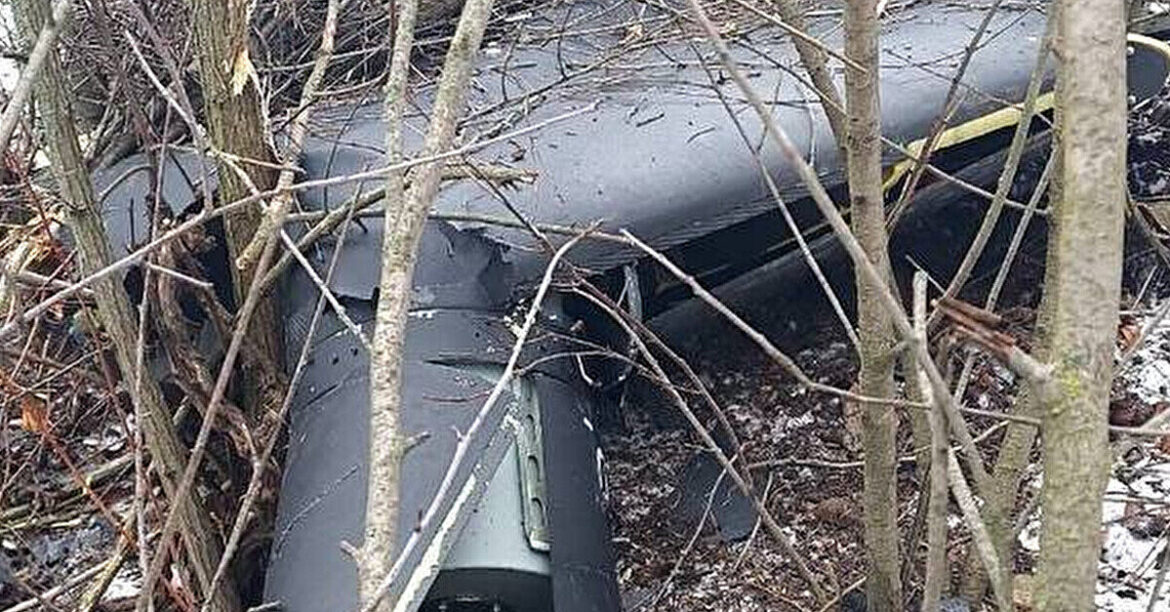 У виявленому в Молдові російському безпілотнику виявили вибухівку