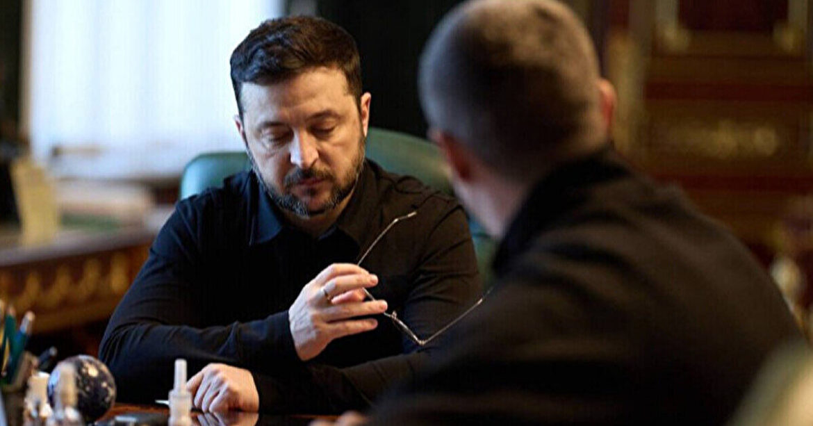 Зеленський вивів зі складу Ставки Малюка та затвердив Федорова й Шмигаля