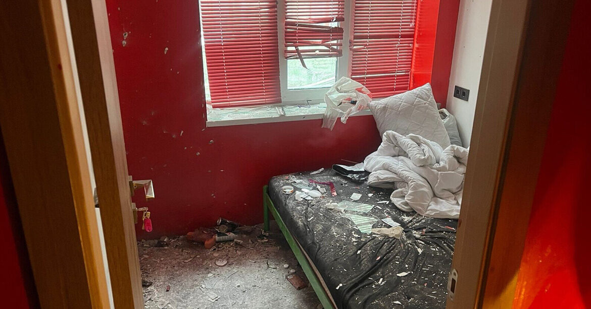 У Києві чоловік підірвав гранату у хостелі через сварку з сусідом