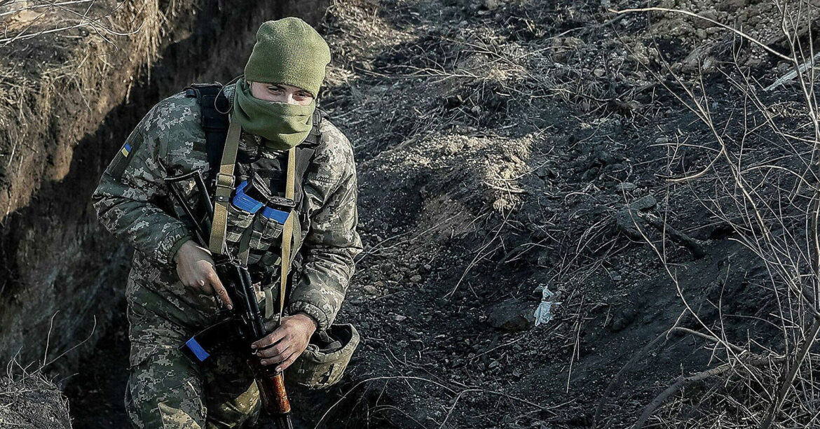 На півночі Покровська десантники ЗСУ відбили масований штурм окупантів