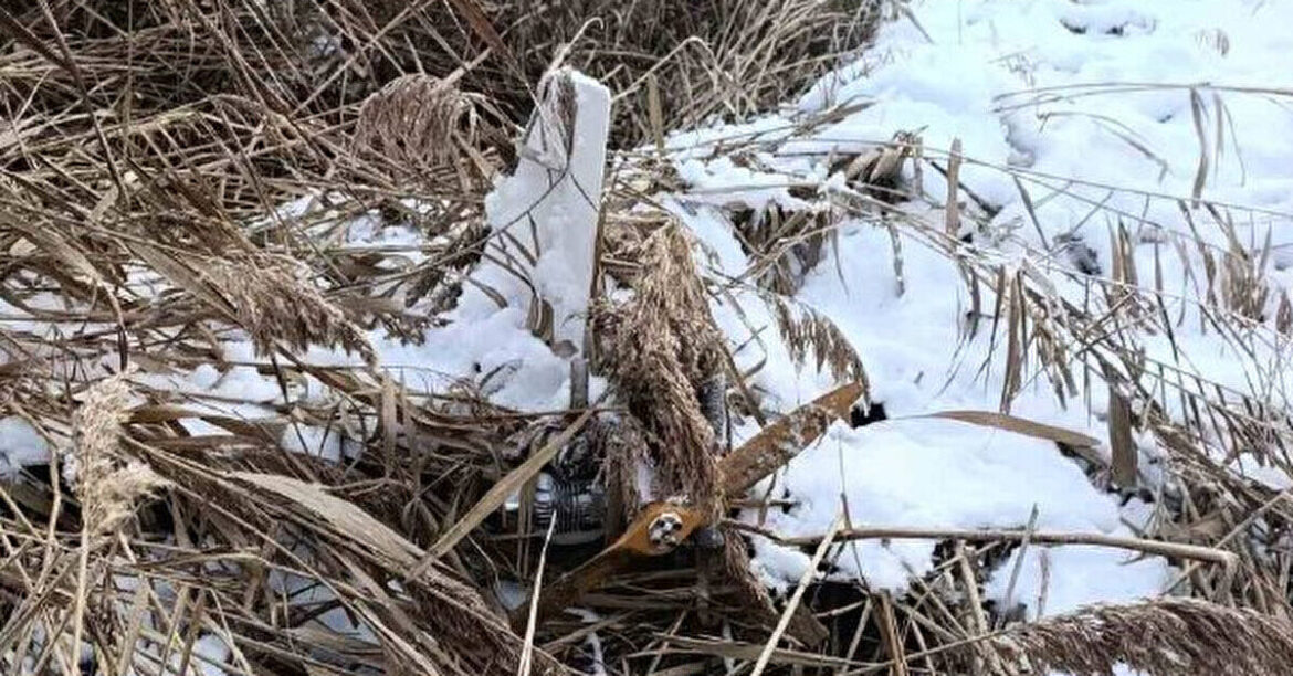 В Молдові виявили невідомий безпілотник на березі озера