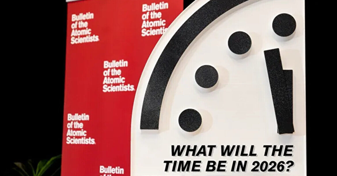 Годинник Судного дня знову перевели: людство все ближче до катастрофи