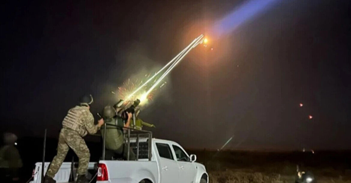 Росія атакує дронами: у Київській області працює ППО