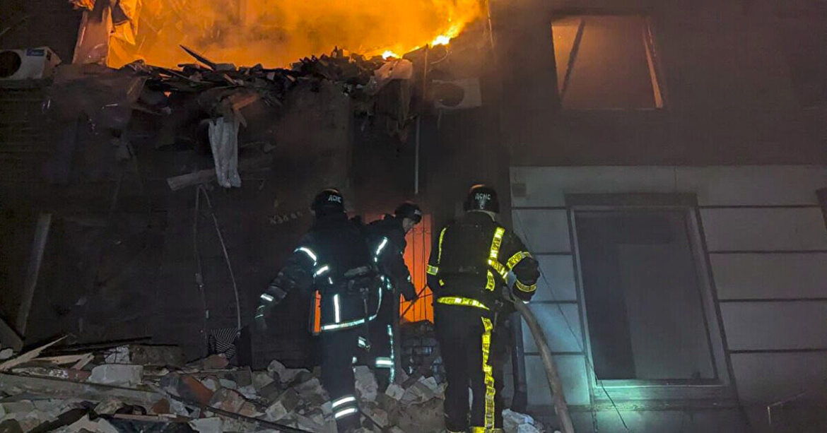 Ракетна атака на Кривий Ріг: є загибла, кількість постраждалих зросла до 23