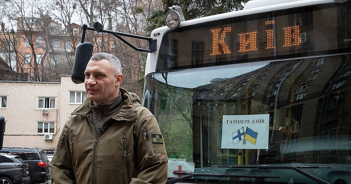 Кличко поінформував, скільки будинків у Києві залишаються без опалення