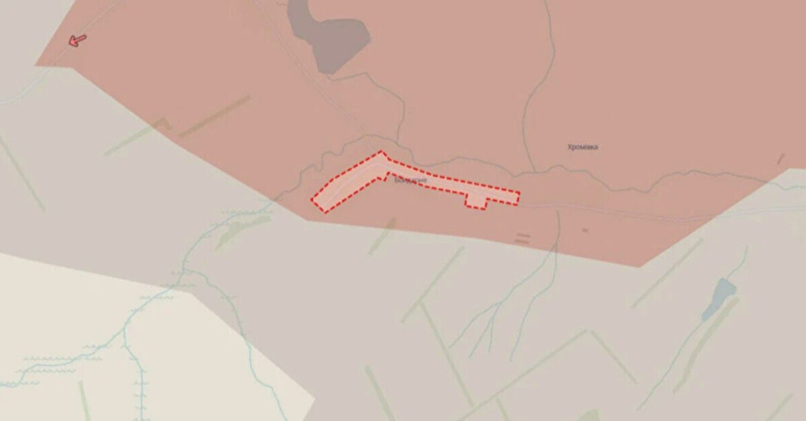 DeepState: росіяни окупували село Бондарне у Донецькій області