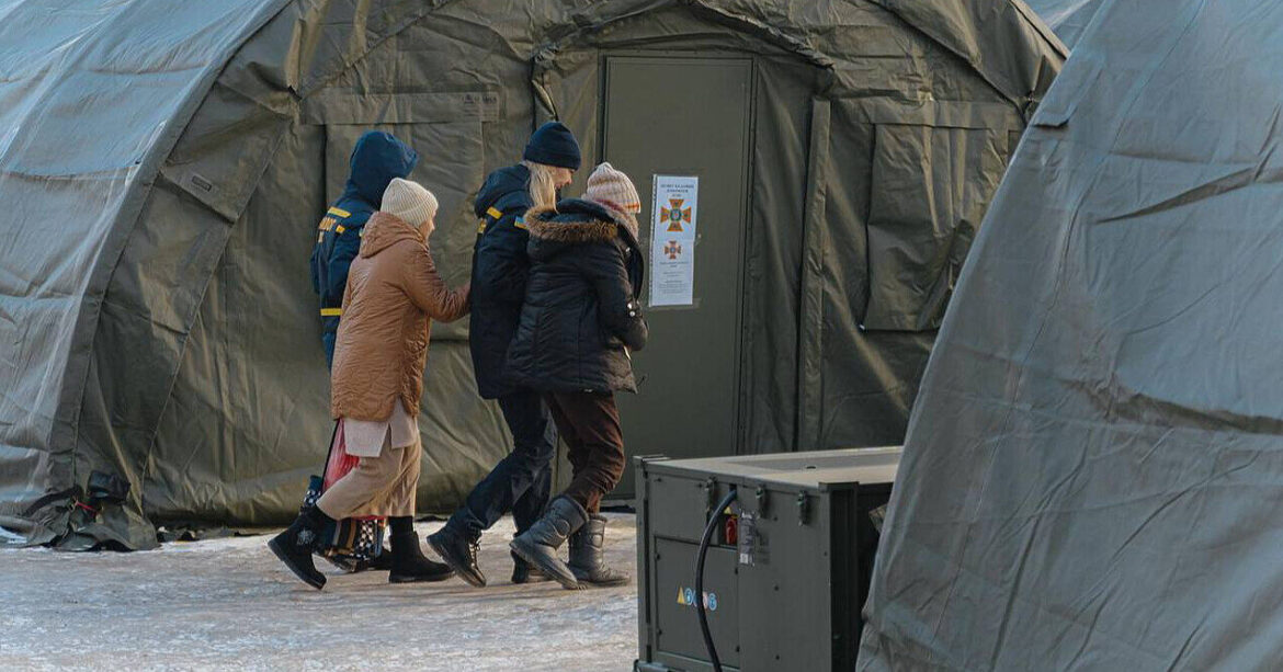 МВС збільшує кількість пунктів обігріву