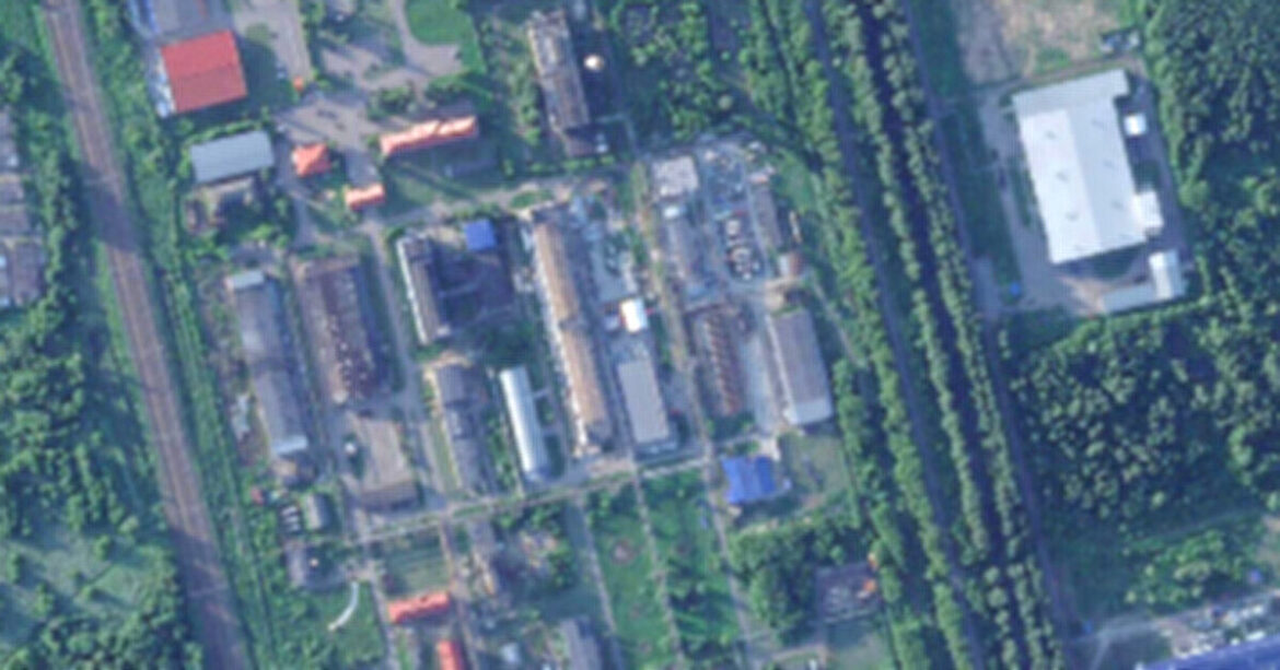 Супутник зафіксував наслідки удару по хімзаводу в Тверській області РФ