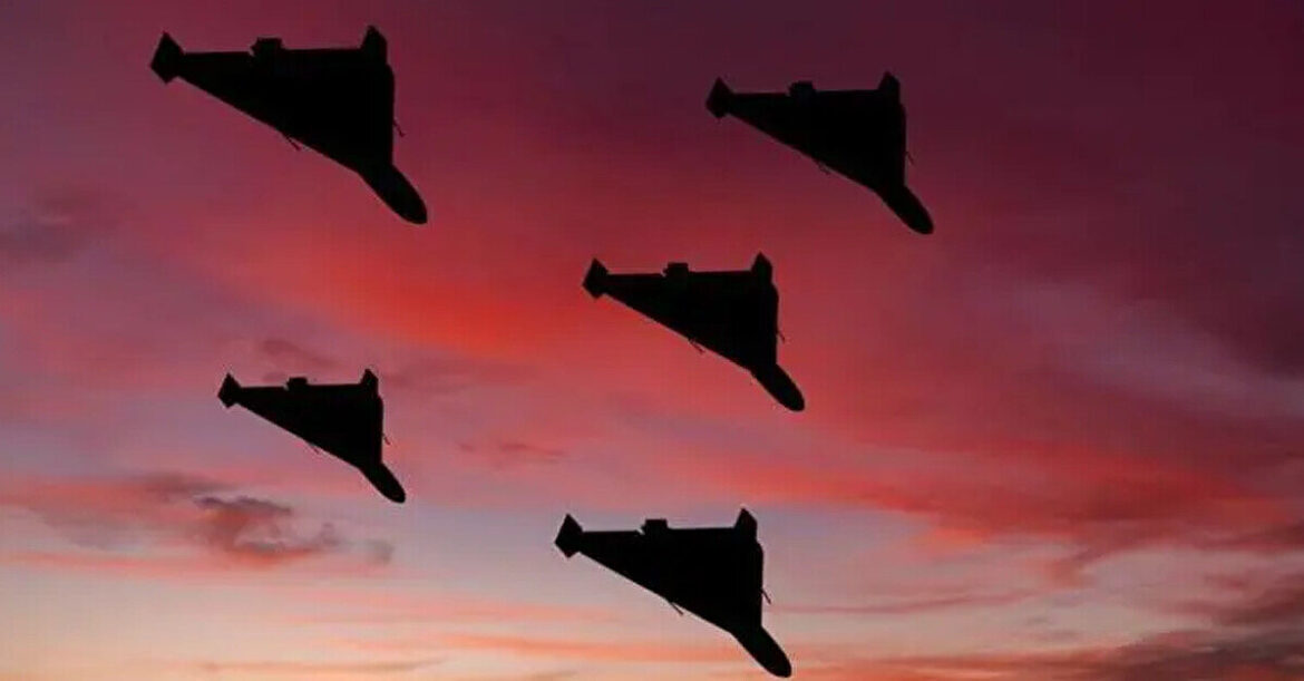 Росія запустила по Україні ударні дрони: де оголошено тривогу