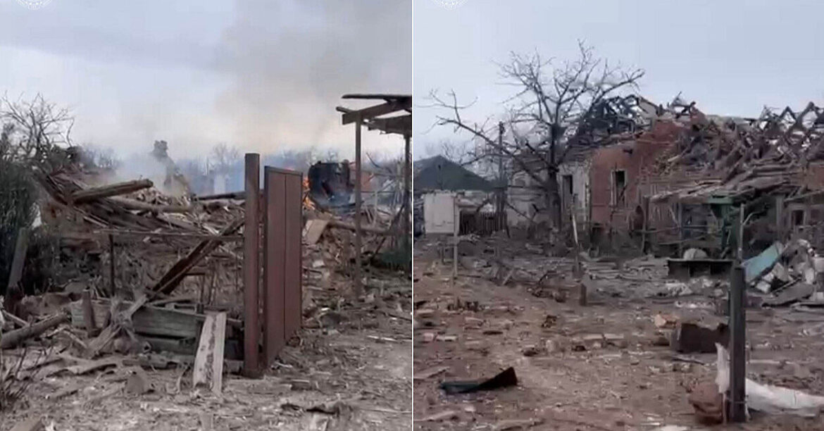 РФ вчора скинула авіабомбу на приватний будинок на Донеччині: двоє загиблих