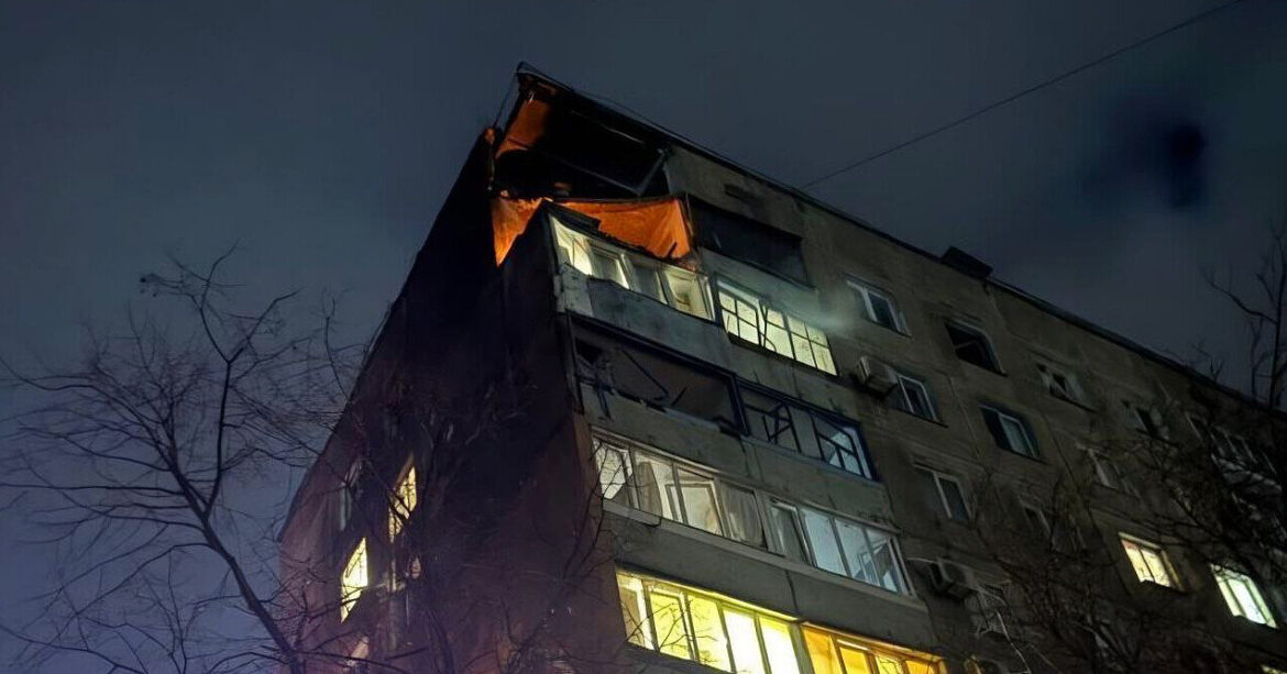 Росіяни обстріляли Кривий Ріг дронами: пошкоджені 30 будинків