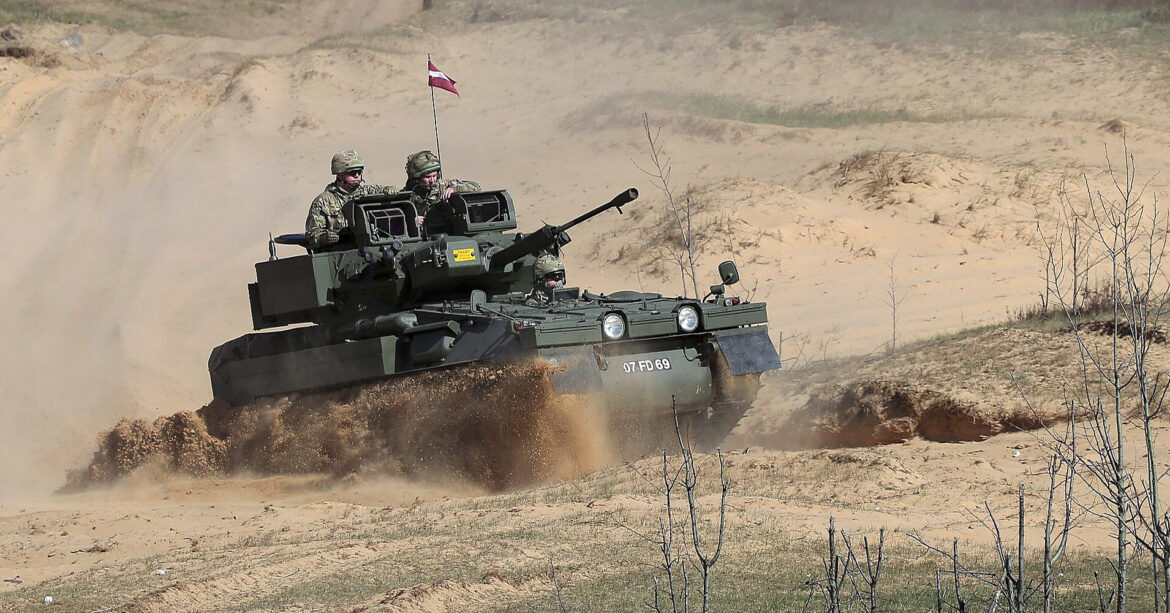 Латвія передасть Україні розвідувальні бронетранспортери