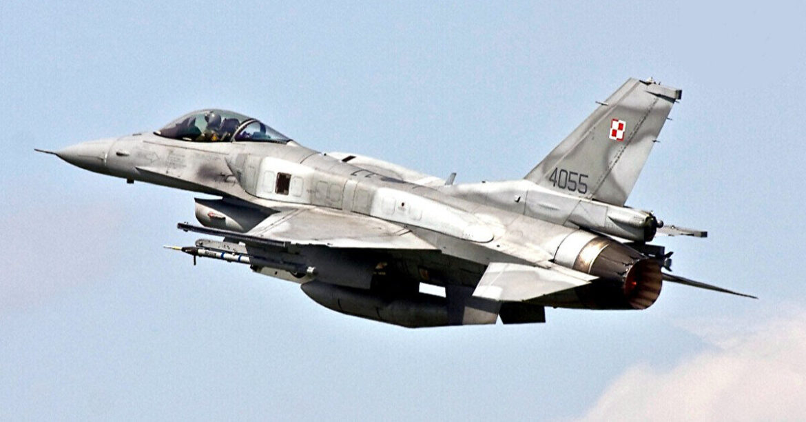 Польща підіймала авіацію у зв’язку з масованою атакою Росії на Україну