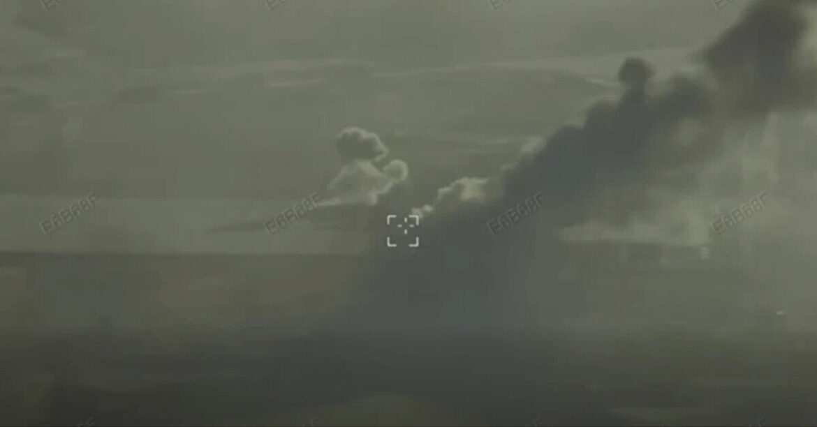 Генштаб: біля Донецького аеропорту уражено місце зберігання “Шахедів”