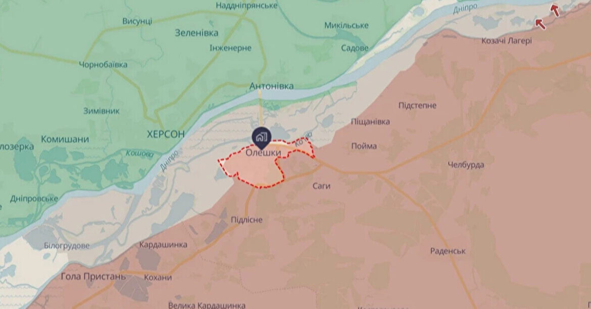 Лубінець розповів про катастрофічну ситуацію в окупованих Олешках