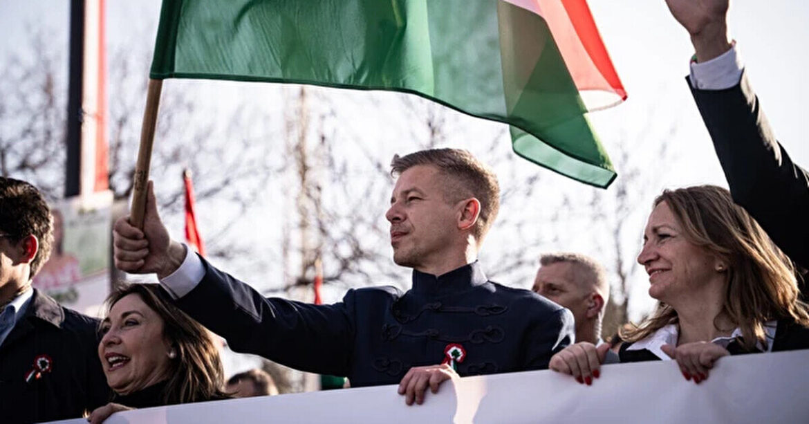 Мадяр пообіцяв усунути від влади союзників Орбана у разі перемоги на виборах