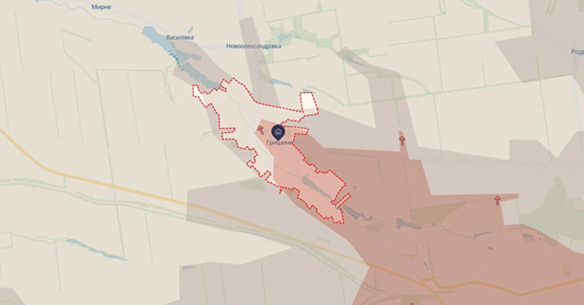 Росіяни наступають під Покровськом: у центрі Гришиного йдуть бої