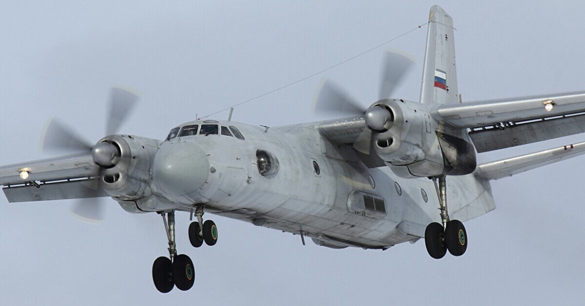 РФ втратила зв’язок з військово-транспортним літаком над Кримом