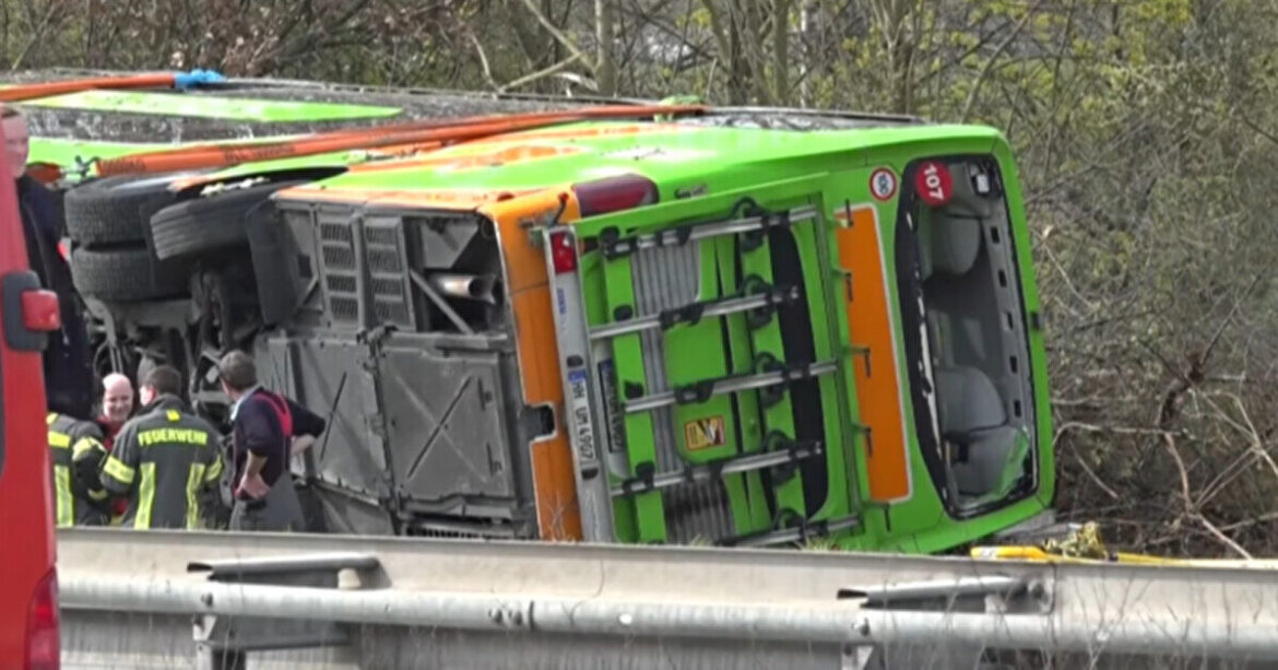 У Німеччині оголосили вирок водію автобуса, в аварії якого загинула українка