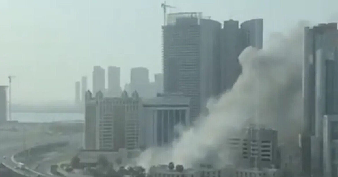 WP: Двоє співробітників Пентагону поранені через атаку Ірану по Бахрейну