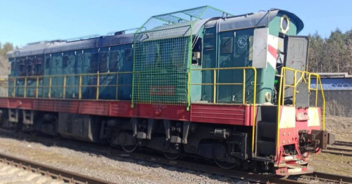 Окупанти обстріляли залізницю на Сумщині та Миколаївщині: пошкоджений тепловоз