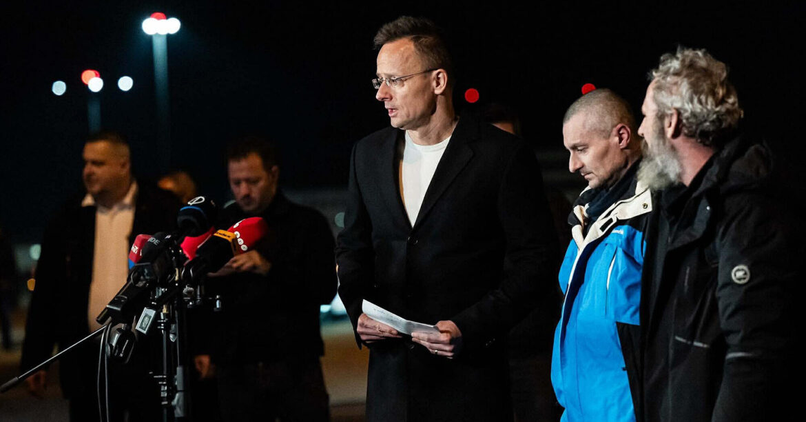 Україна вимагає від Угорщини доступ до звільнених Москвою полонених