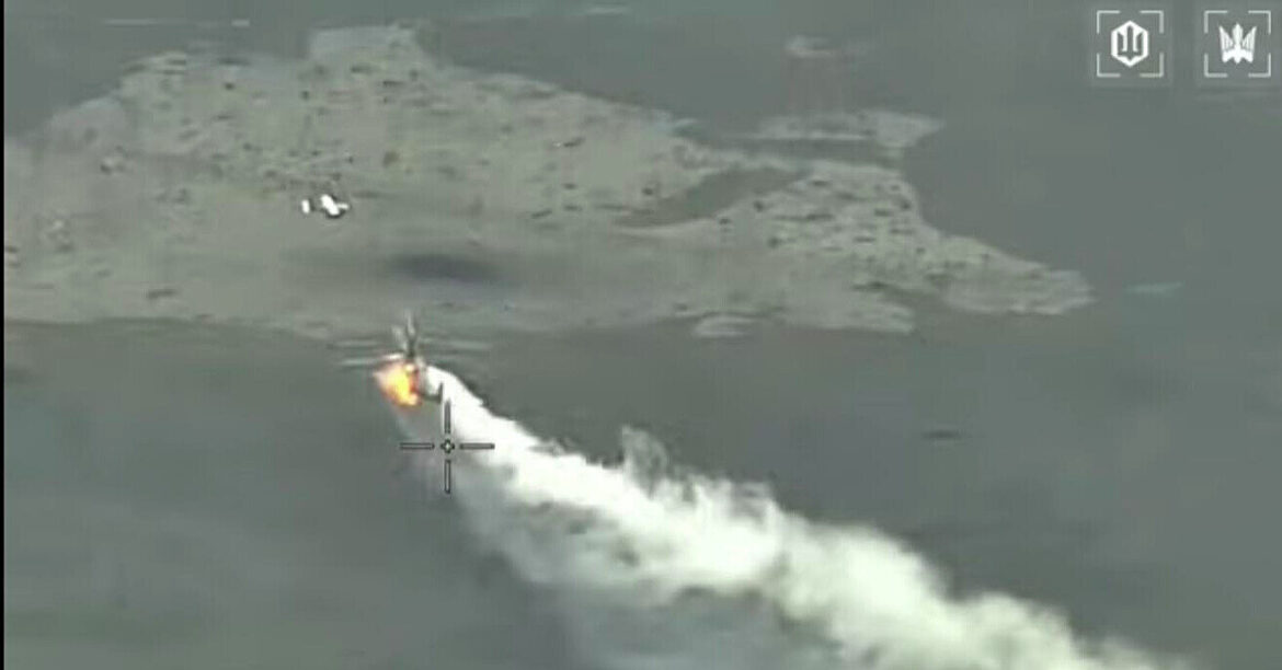 Зеленський нагородив бійців СБС, які збили ворожий вертоліт за допомогою FPV-дрона