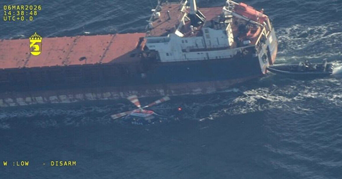 Сибіга подякував Швеції за затримання судна із санкційного списку України