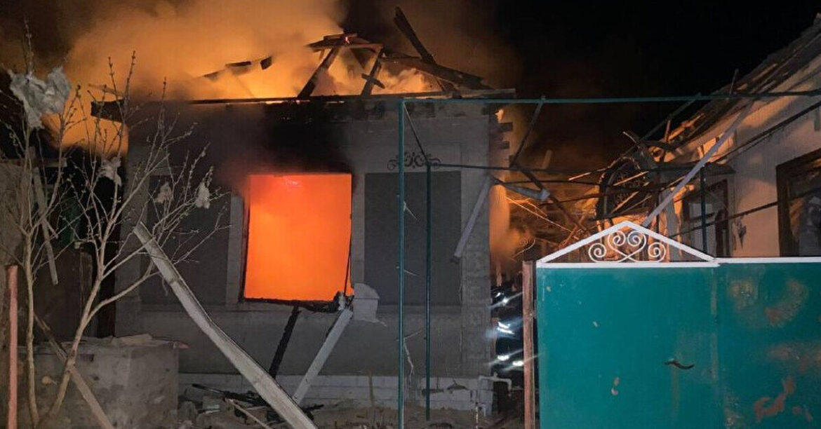 Російський дрон влучив у житловий будинок в Одеській області