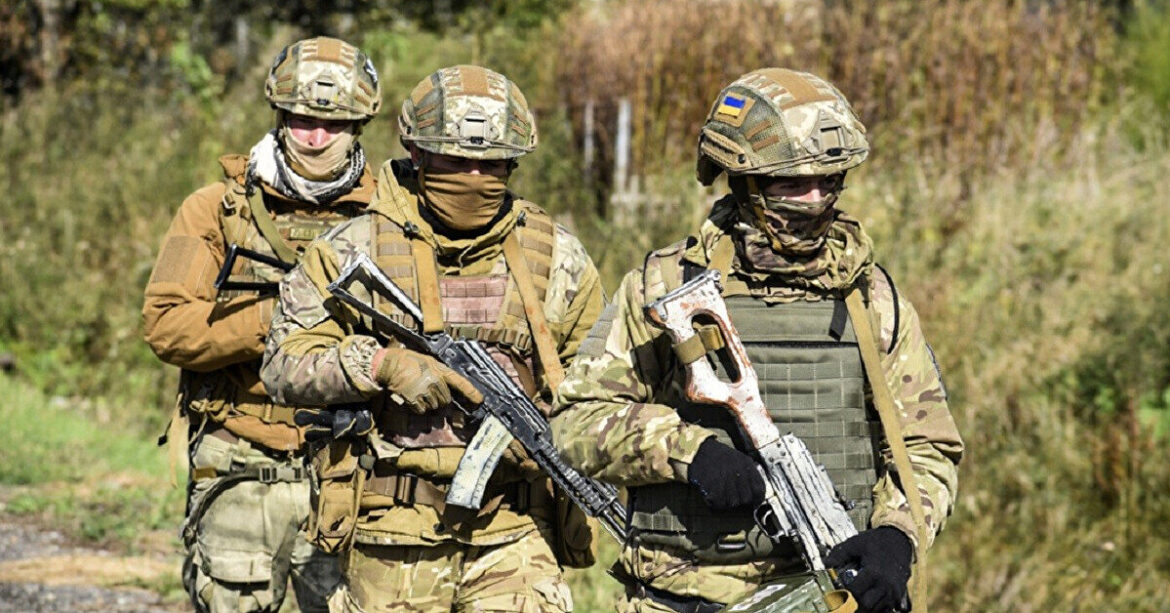 Українські десантники звільнили Березове на Дніпропетровщині