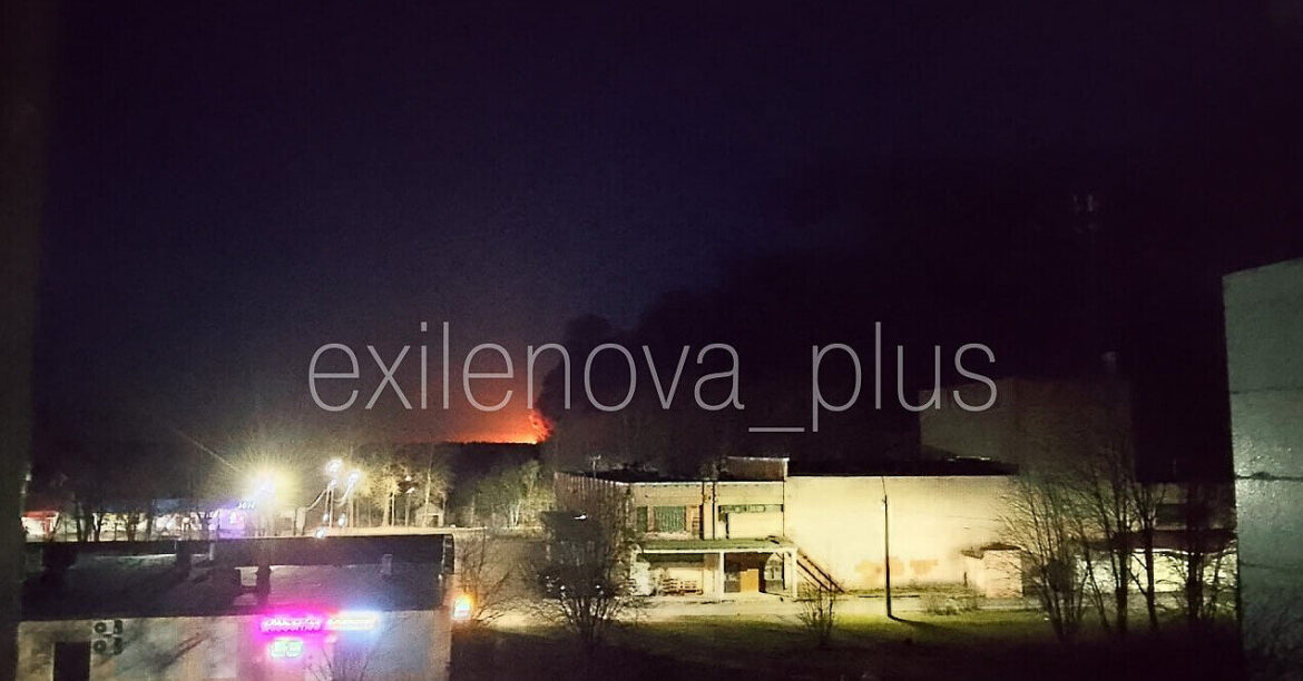 Безпілотники атакували один із найбільших нафтових терміналів Росії