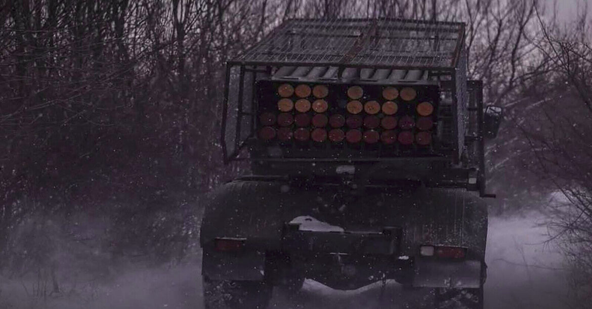 Генштаб повідомляє про 120 бойових зіткнень на фронті з початку доби