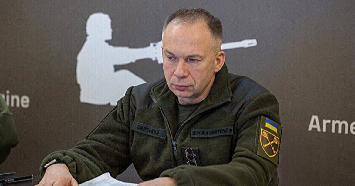 Сирський розповів про ситуацію на фронті