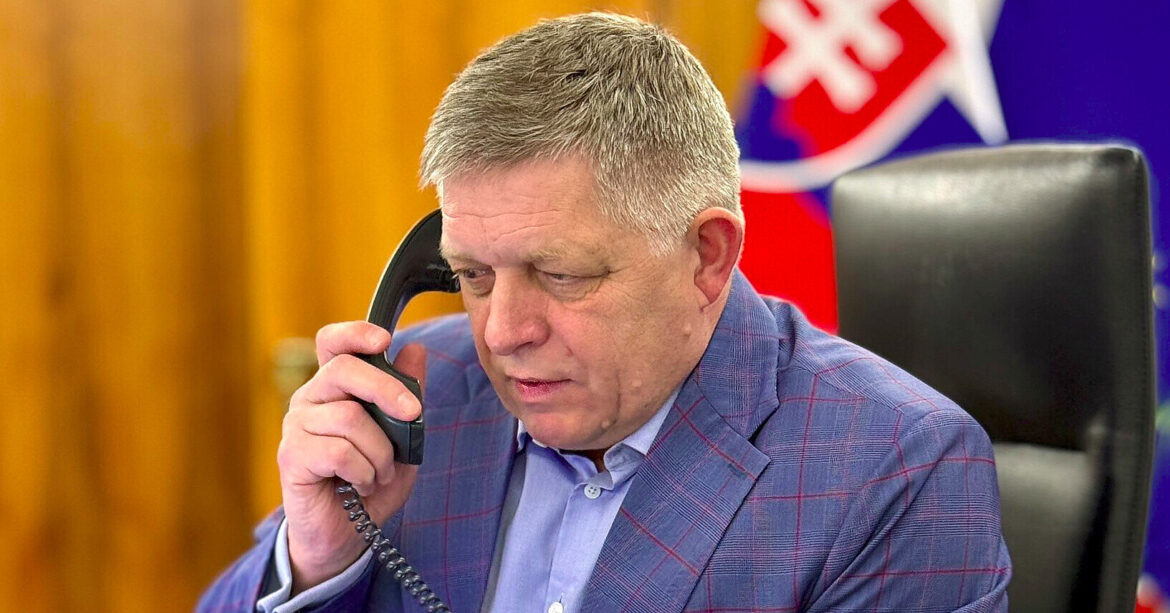 Фіцо в розмові з Коштою про “Дружбу”: ЄС не може ставити інтереси України вище за інтереси Словаччини