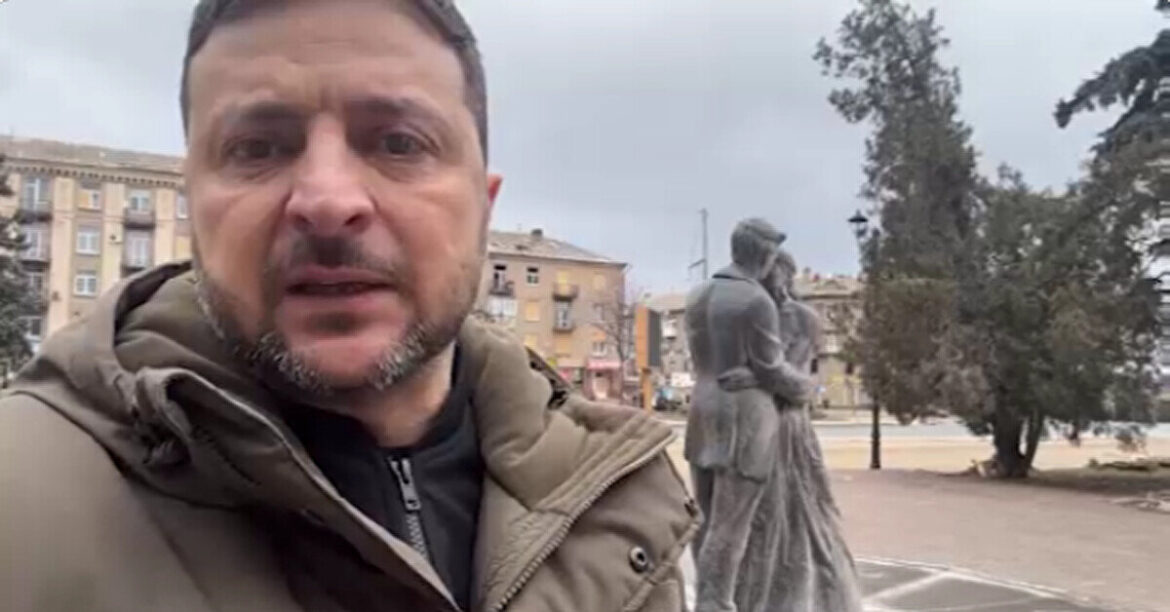 Зеленський: Росіяни готують наступ у Донецькій області навесні