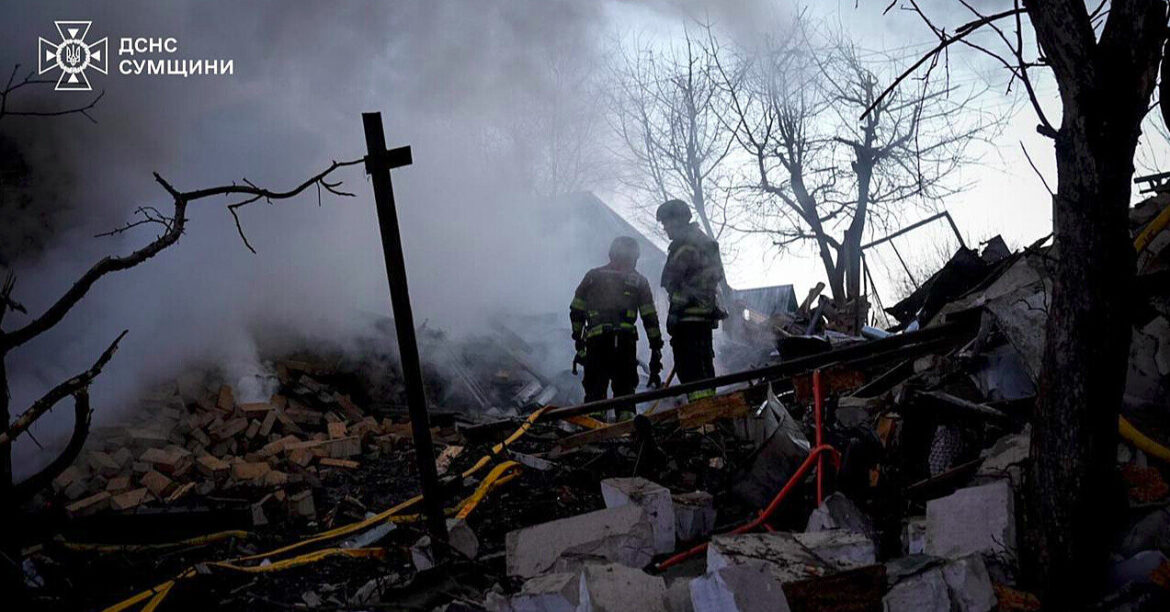 Зеленський розповів про нічний масований удар РФ по 5 областях