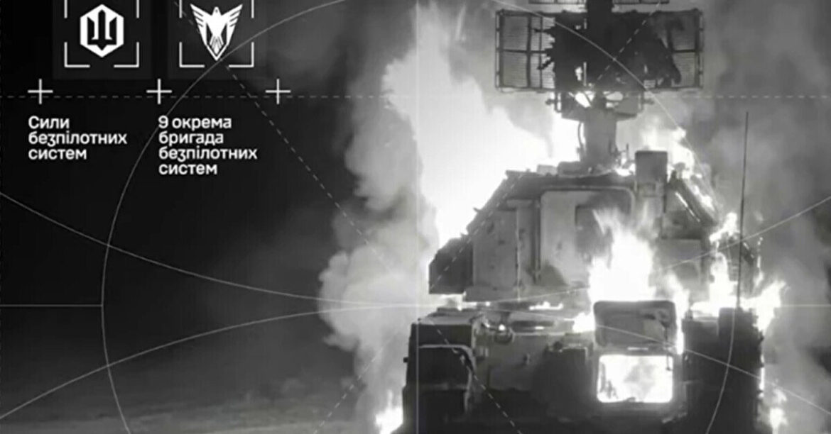 СБС уразили російський комплекс “Тор” на Луганщині