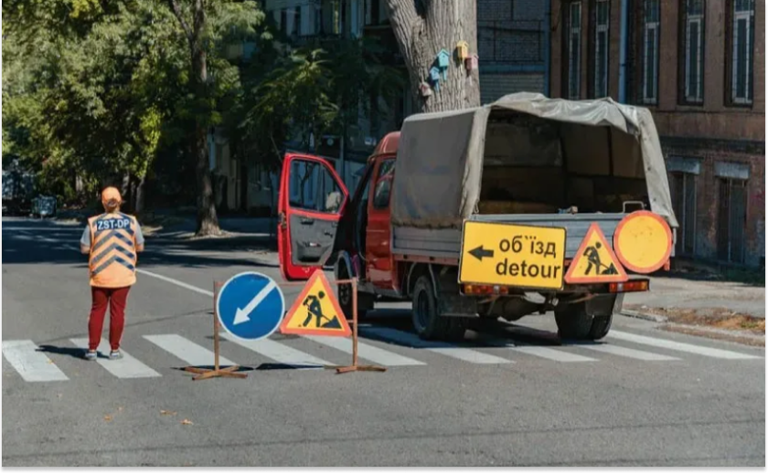 У Дніпрі планують тимчасово перекрити вулицю Паторжинського