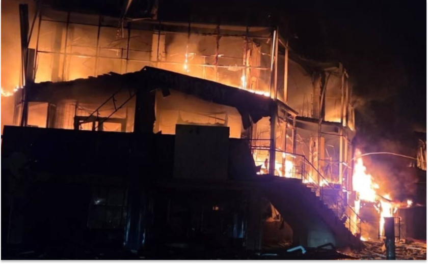 Масована атака по Синельниковому, є загибла та постраждалі: безпекова ситуація на Дніпропетровщині станом на ранок 2 квітня