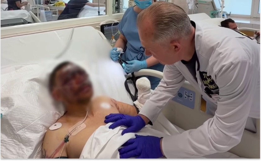 Батьків убили в окупації, сам – після полону: у Дніпрі врятували пораненого воїна