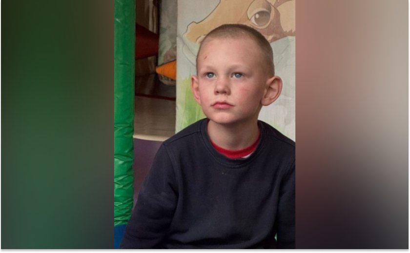 Поліцейські Кривого Рогу розшукують батьків малолітньої дитини, яку було виявлено без супроводу дорослих