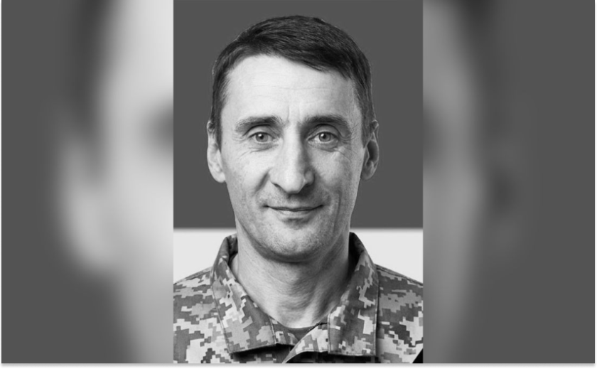 Захищаючи Україну загинув 47-річний Руслан Погрецький з Самару