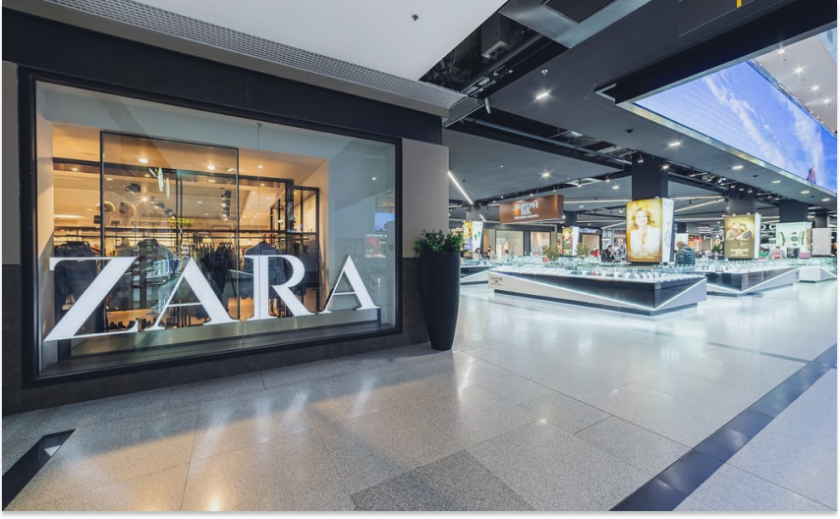 Inditex остаточно залишила ТРК у Дніпрі: площі вже зайняли нові бренди