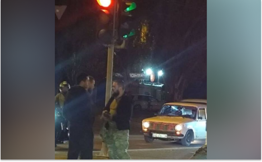 У Дніпрі водій Mercedes збив жінку на пішохідному переході