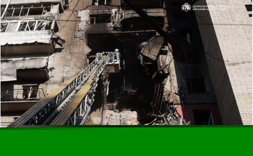 «Знищені оселі з дев’ятого по шостий поверхи»: Філатов про наслідки нічної атаки по Дніпру