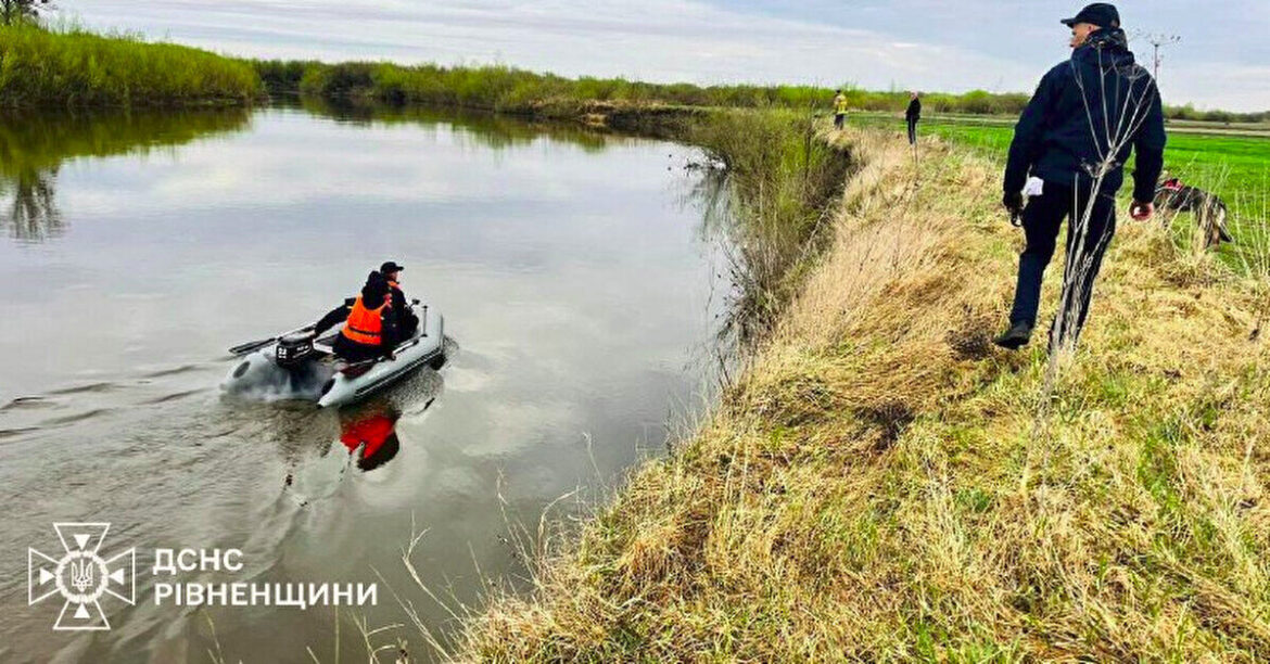 На Рівненщині потонув 3-річний хлопчик. Пошуки його брата тривають